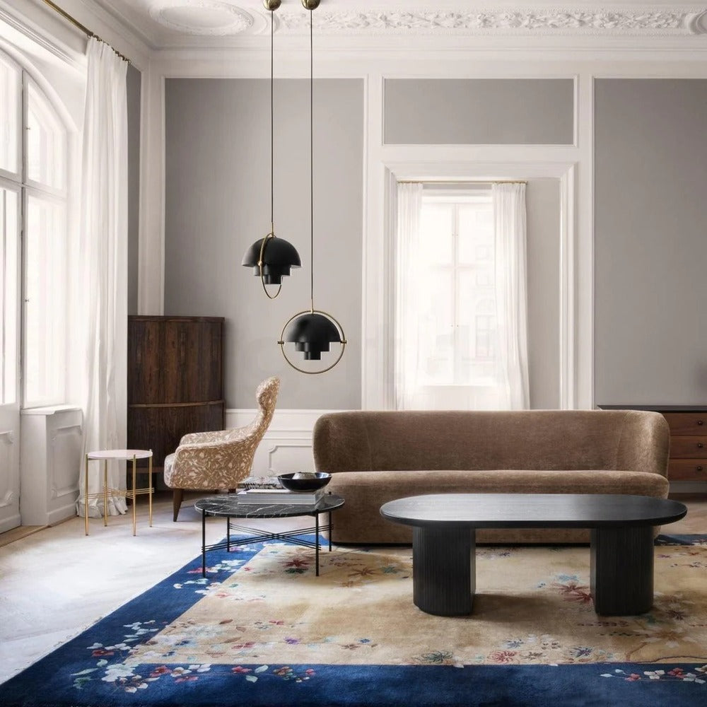 Bauhaus Adjustable Hemispherical Pendant Lamp