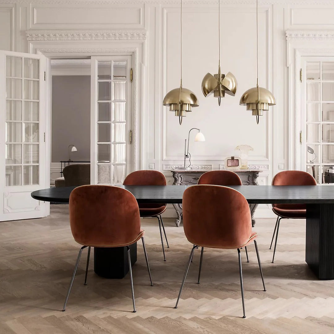 Bauhaus Adjustable Hemispherical Pendant Lamp