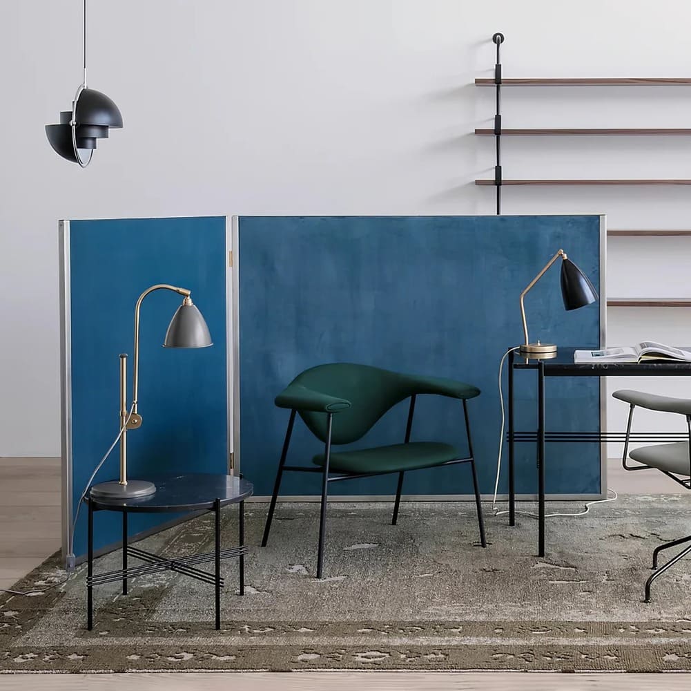 Bauhaus Adjustable Hemispherical Pendant Lamp