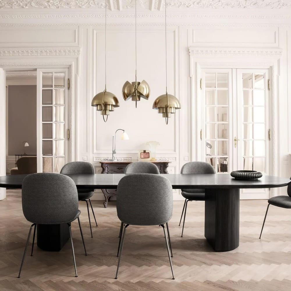 Bauhaus Adjustable Hemispherical Pendant Lamp