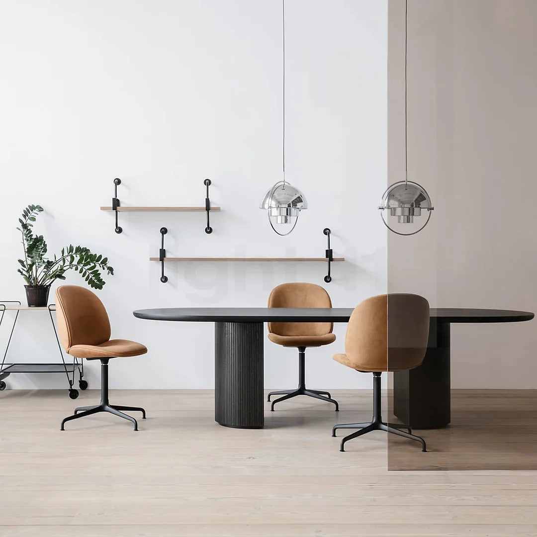 Bauhaus Adjustable Hemispherical Pendant Lamp