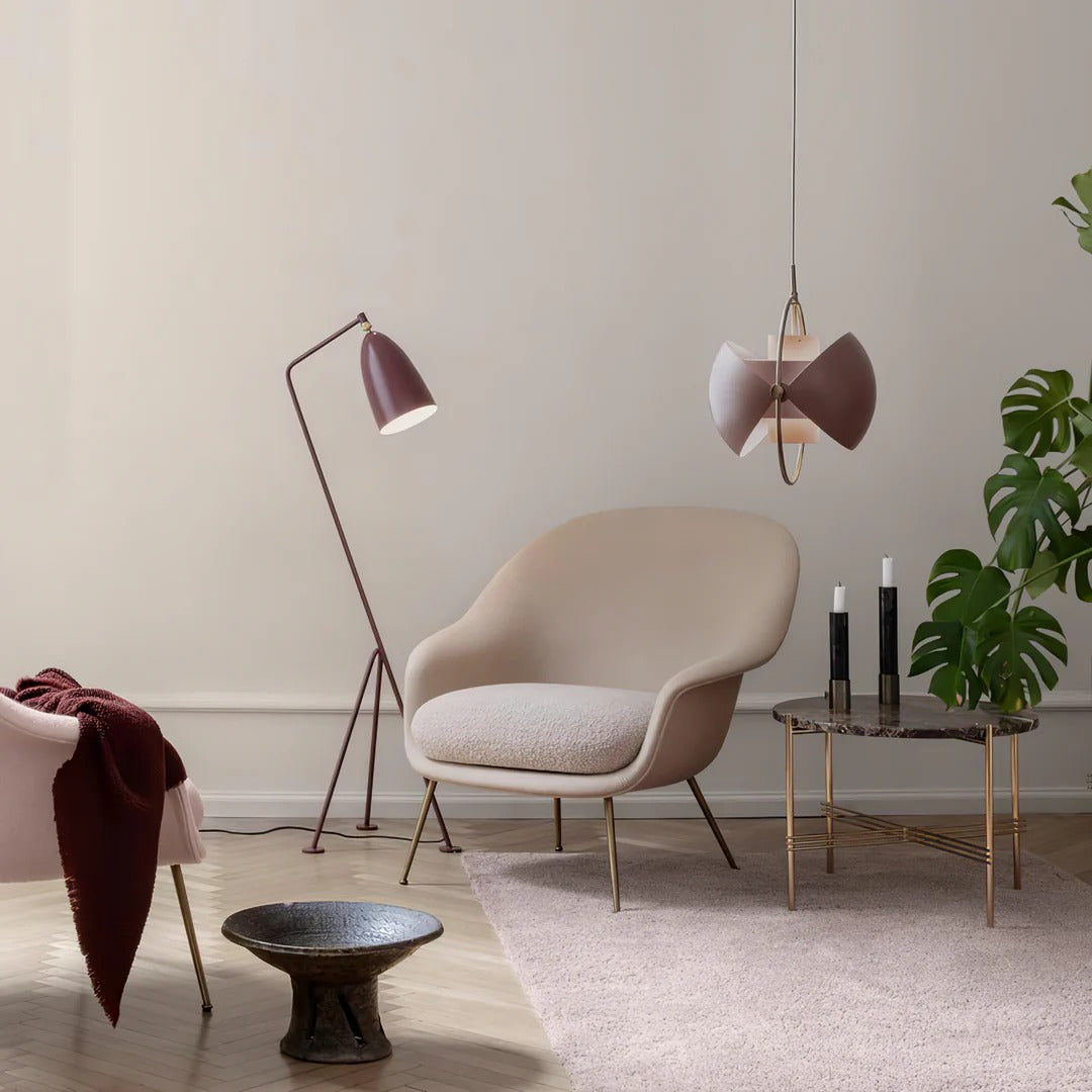 Bauhaus Adjustable Hemispherical Pendant Lamp