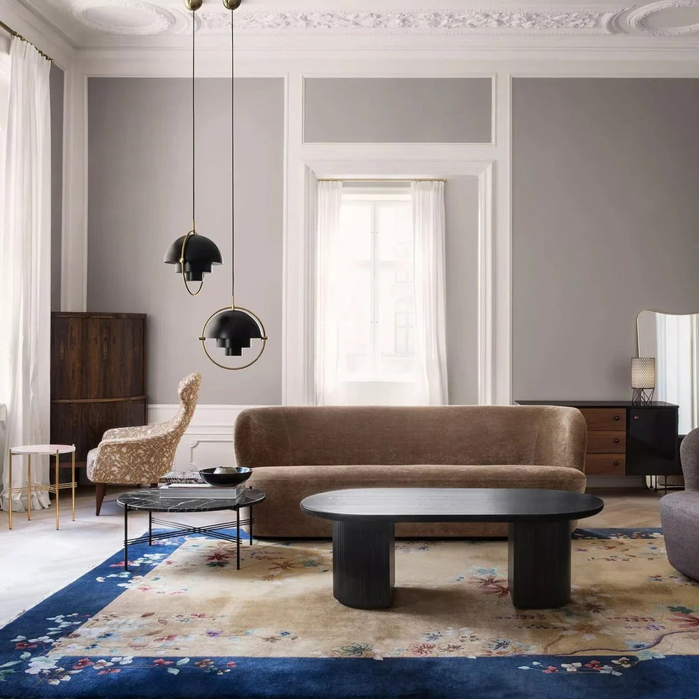 Bauhaus Adjustable Hemispherical Pendant Lamp