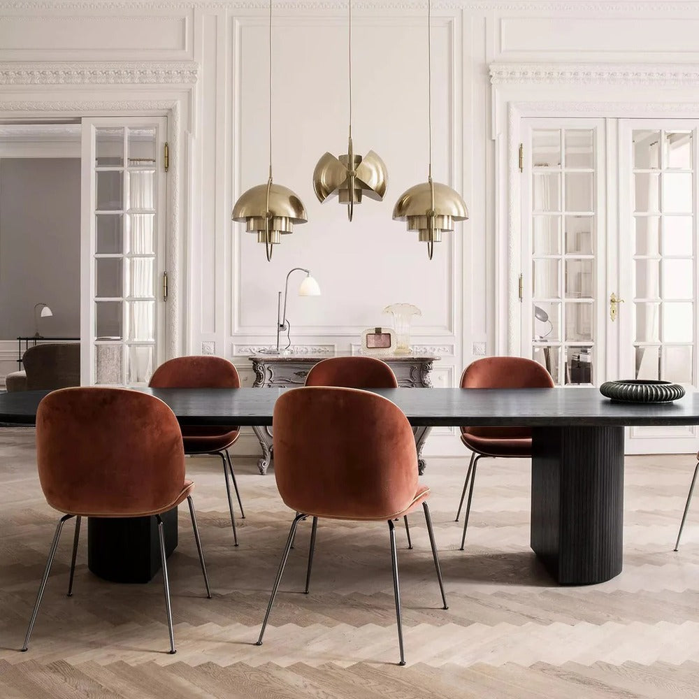 Bauhaus Adjustable Hemispherical Pendant Lamp