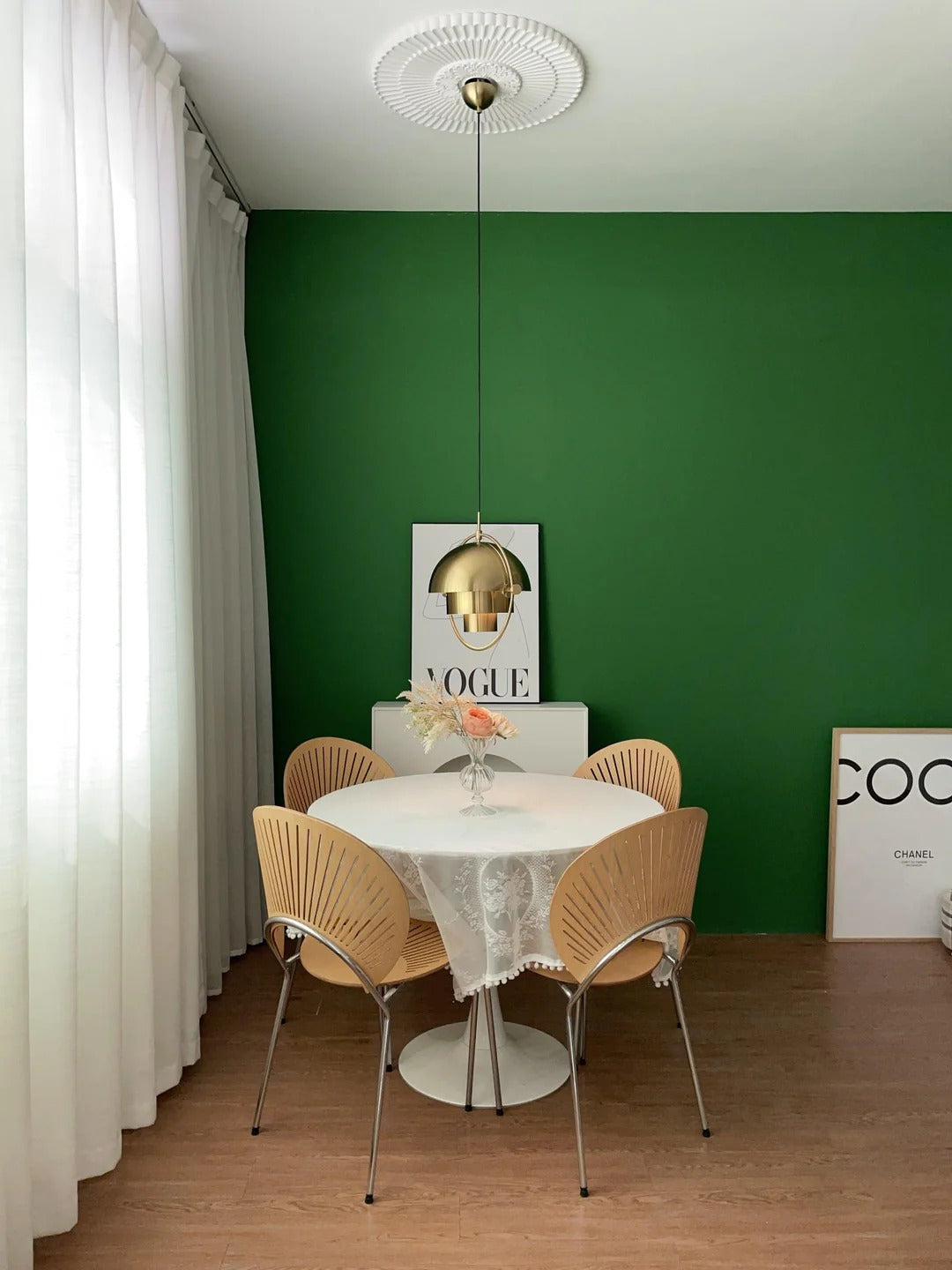 Bauhaus Adjustable Hemispherical Pendant Lamp