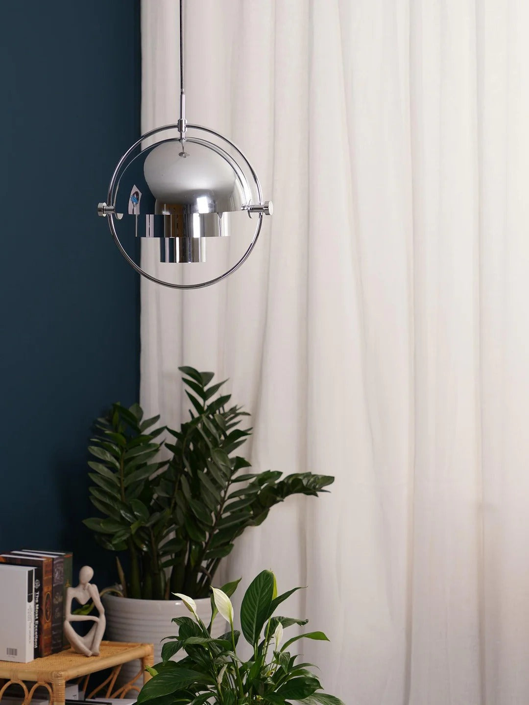Bauhaus Adjustable Hemispherical Pendant Lamp