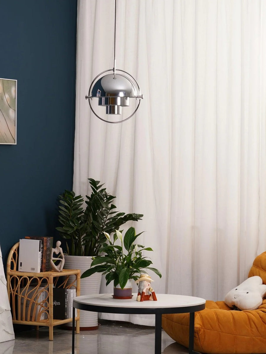 Bauhaus Adjustable Hemispherical Pendant Lamp