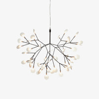 Black Firefly Chandelier - Modern Design