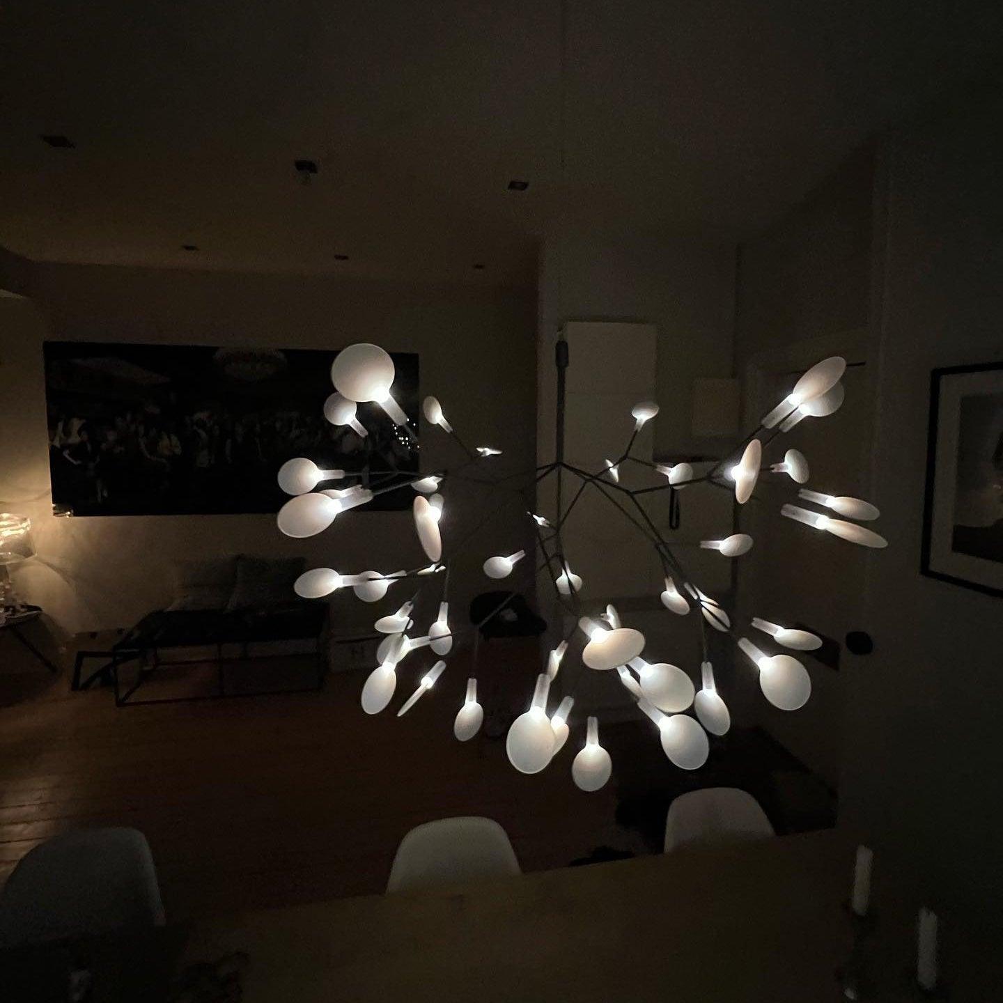 Black Firefly Chandelier - Modern Design