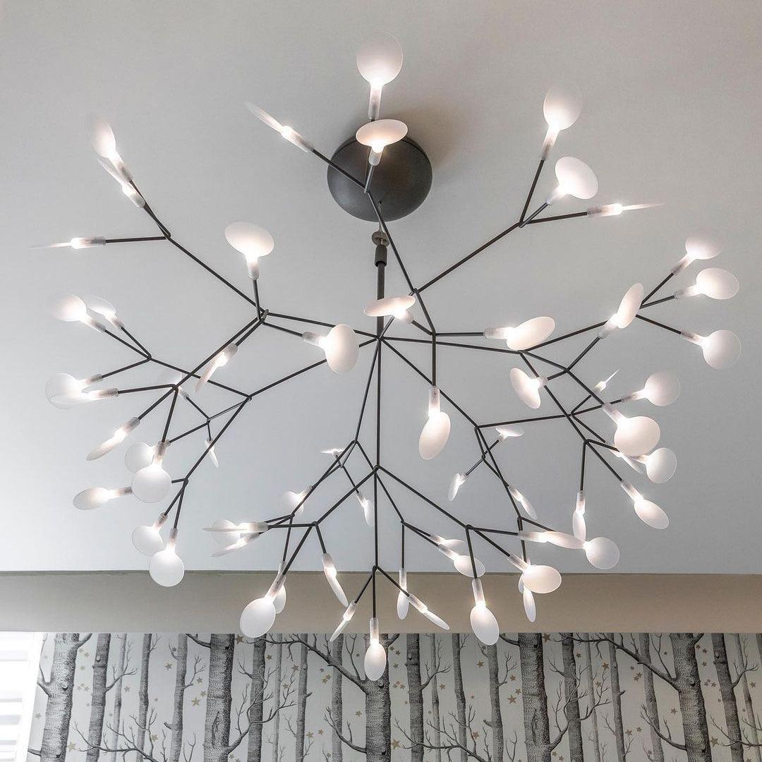 Black Firefly Chandelier - Modern Design