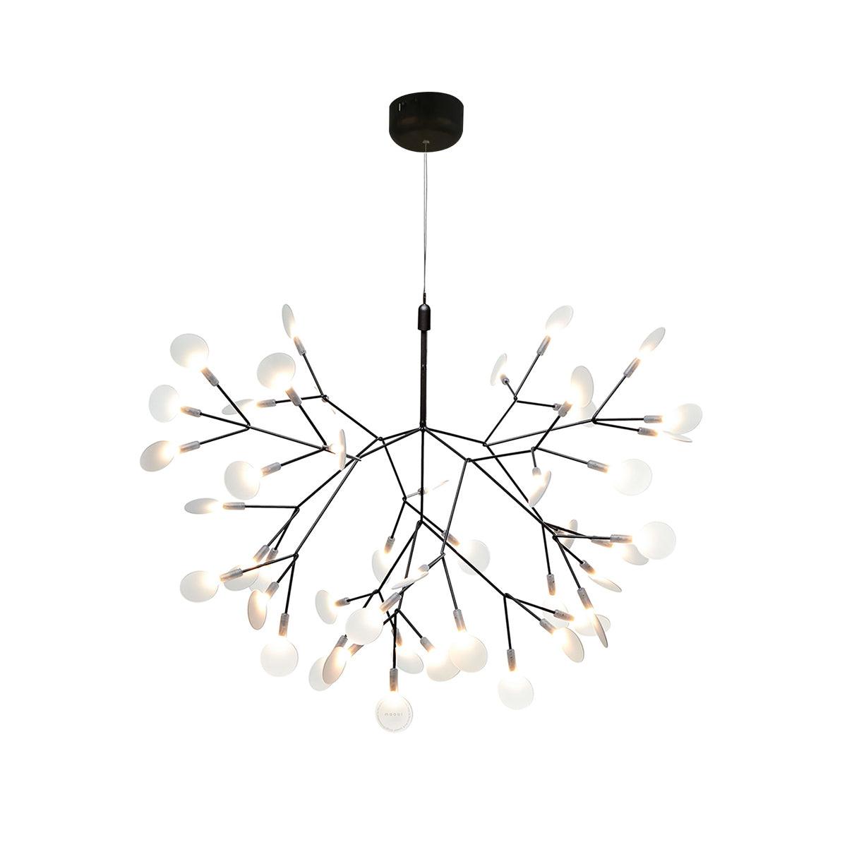 Black Firefly Chandelier - Modern Design