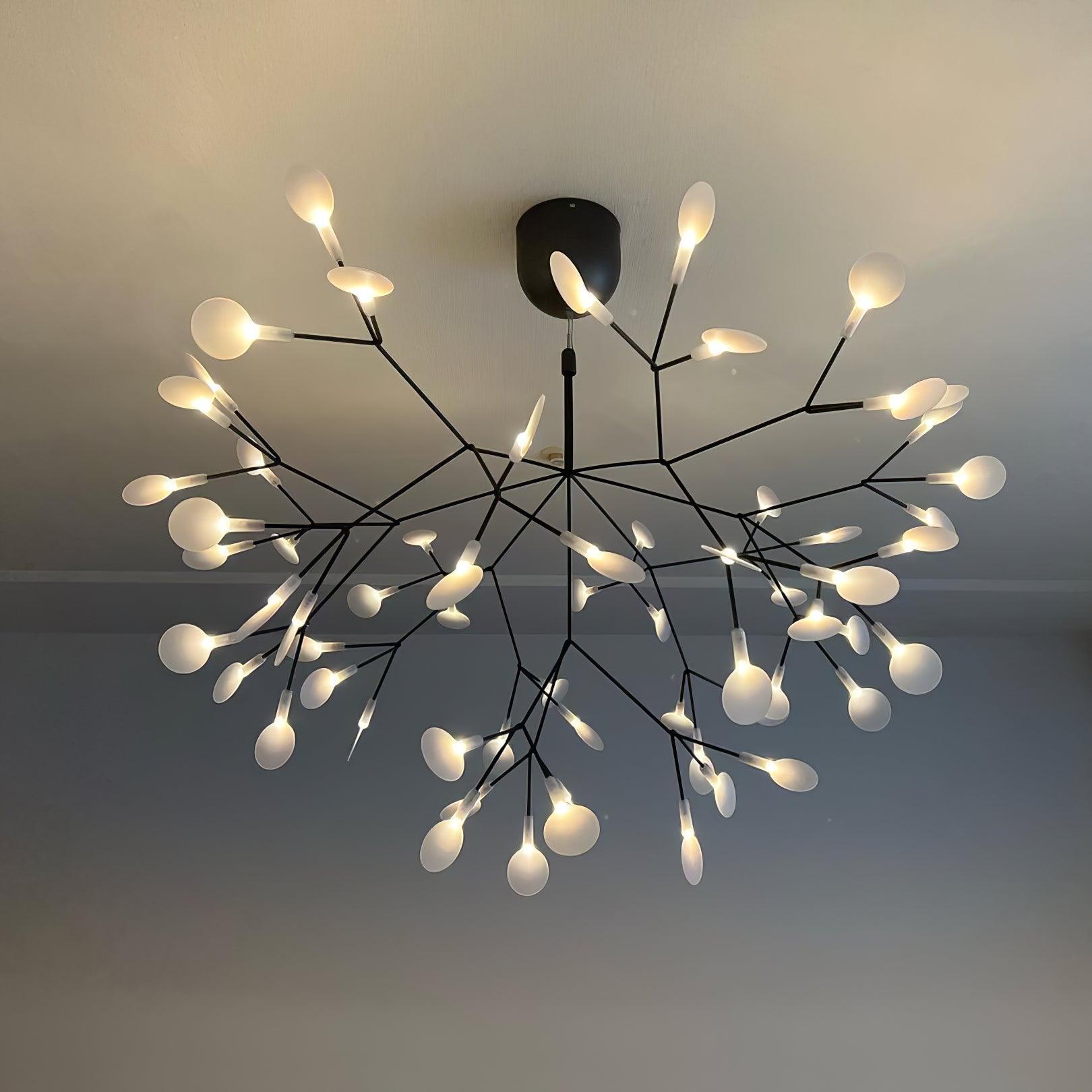 Black Firefly Chandelier - Modern Design