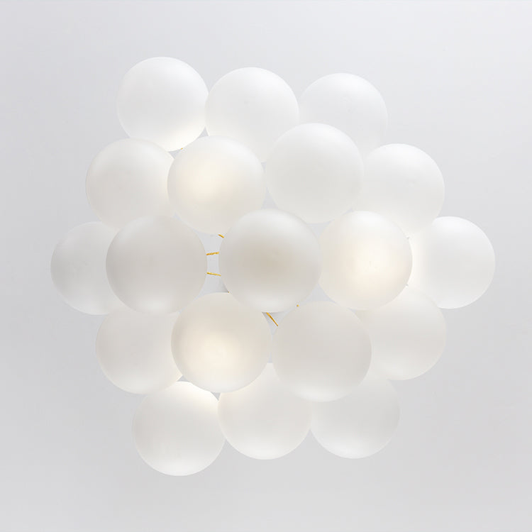 Bubble Chandelier – Modern Nordic Glass Design