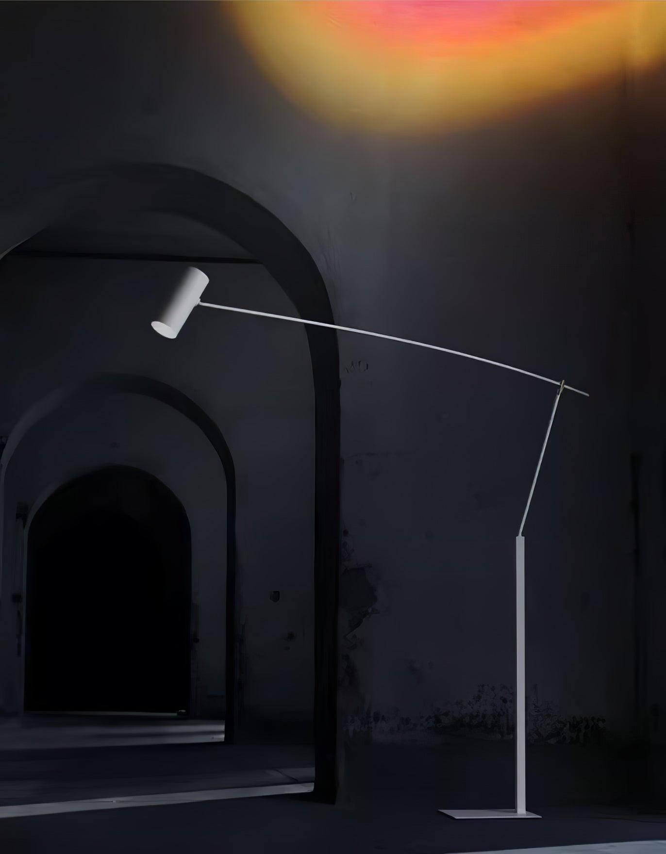 Colorful Adjustable Floor Lamp – Modern Primary Colors