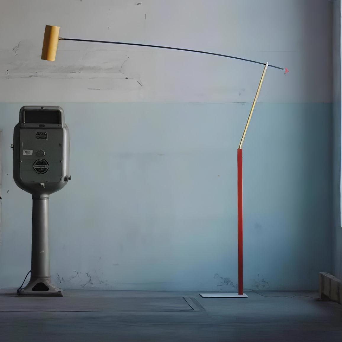 Colorful Adjustable Floor Lamp – Modern Primary Colors