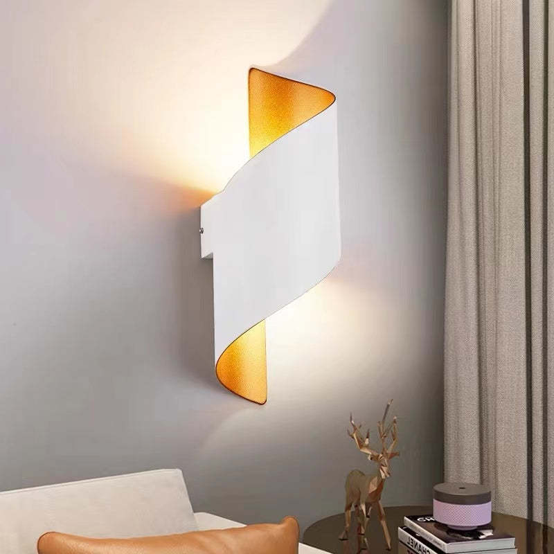 Conch Shape Wall Lamp – Modern Indoor Spiral Design