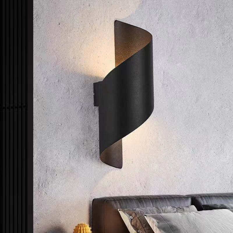 Conch Shape Wall Lamp – Modern Indoor Spiral Design