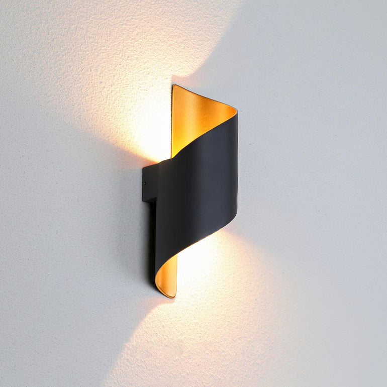 Conch Shape Wall Lamp – Modern Indoor Spiral Design