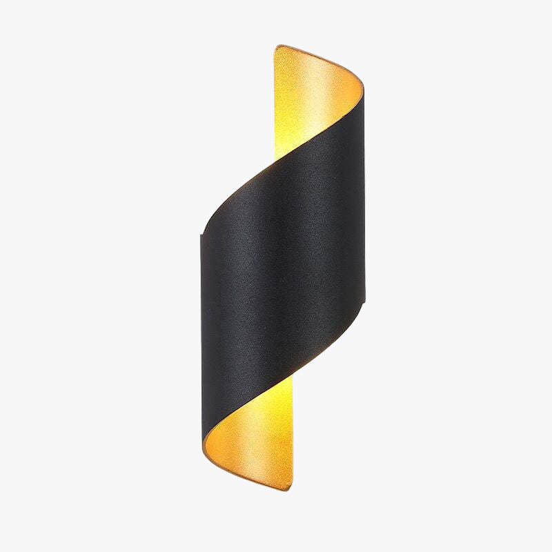 Conch Shape Wall Lamp – Modern Indoor Spiral Design