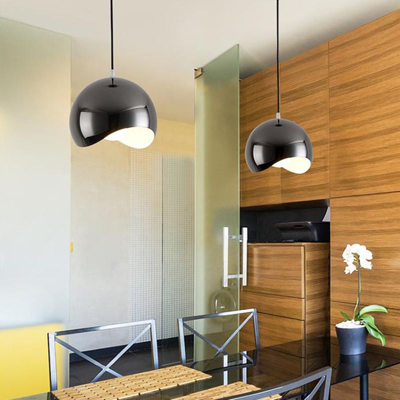 Contemporary Globe Pendant Light – Minimalist Style