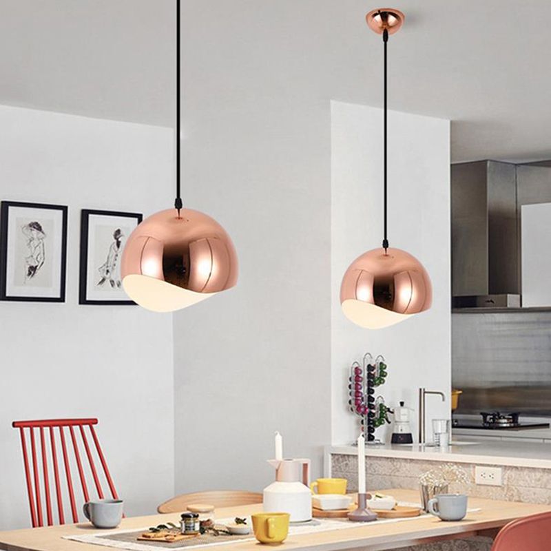 Contemporary Globe Pendant Light – Minimalist Style