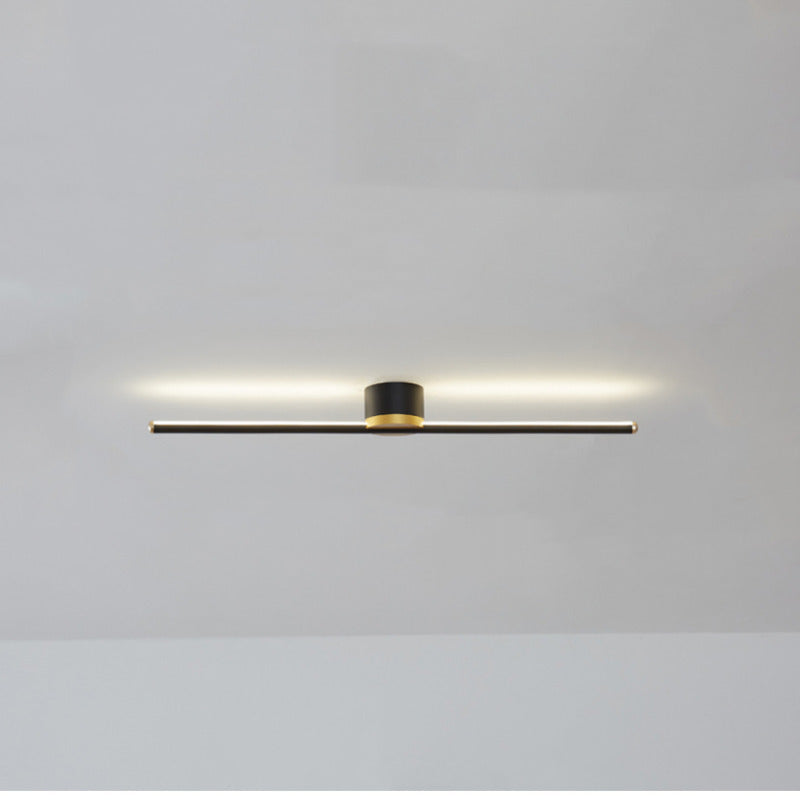 Contemporary Linear Ceiling Light – Energy-Saving LED