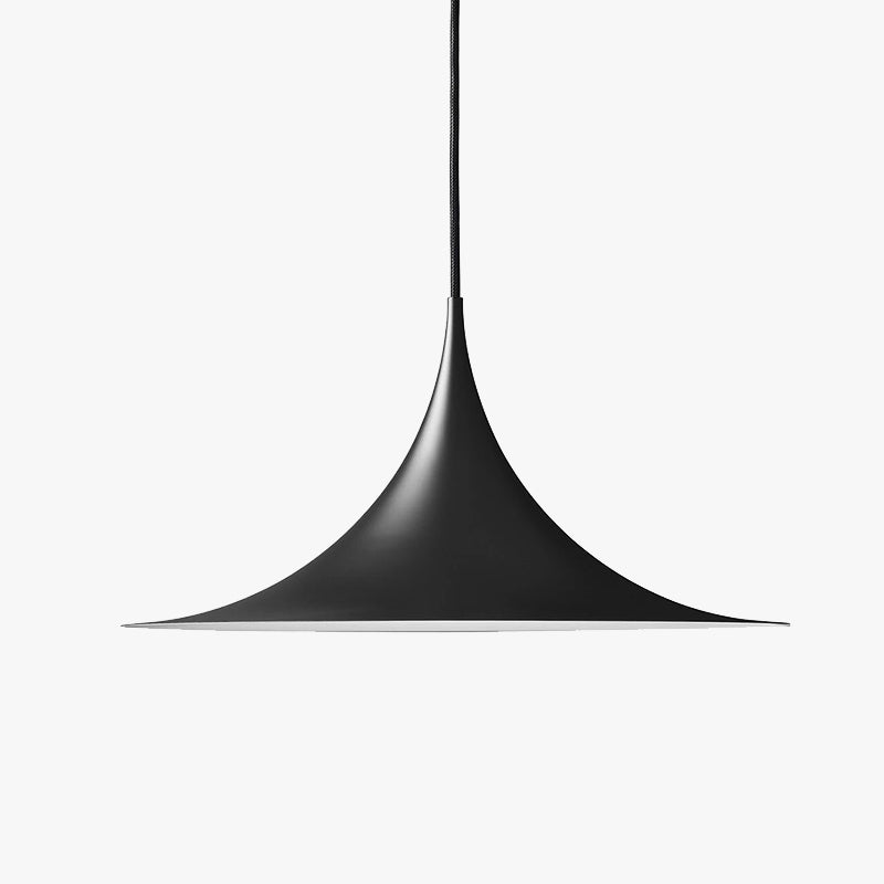 Contemporary Semi Pendant Lamp – Timeless Elegance