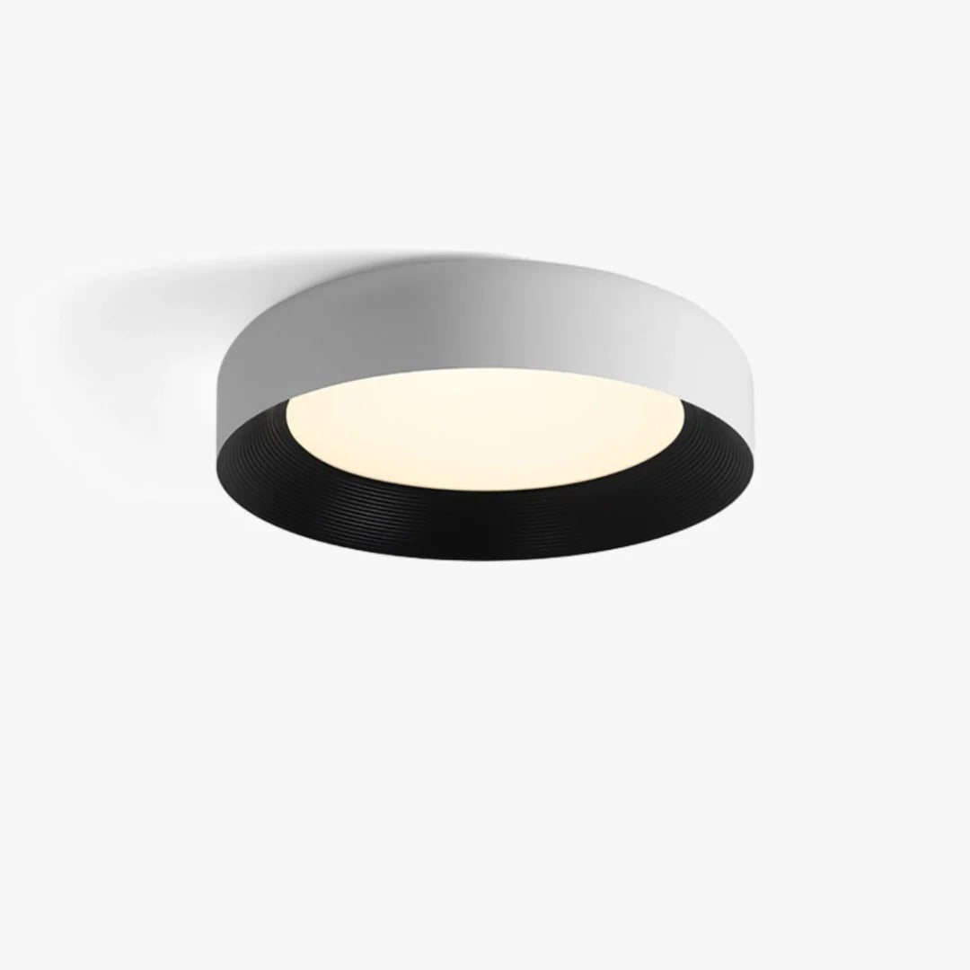 Contemporary Black Ceiling Light Design