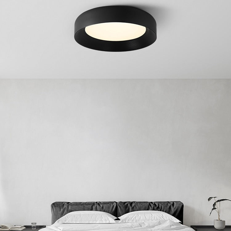 Contemporary Black Ceiling Light Design