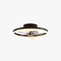 Contemporary Ceiling Fan with Light