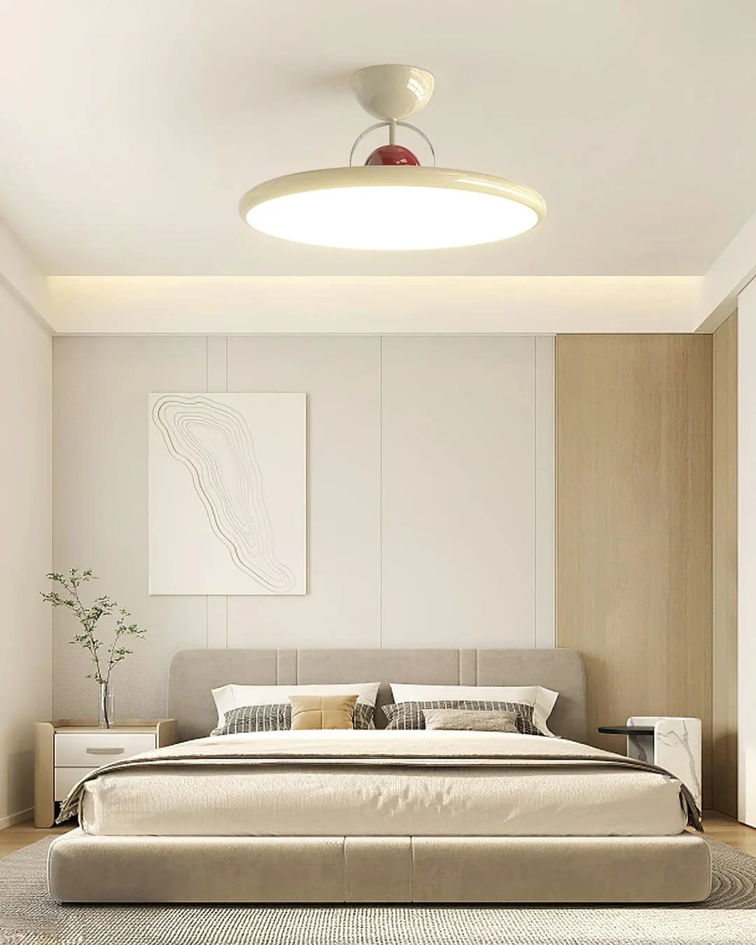 Contemporary Ceiling Lamp - Unique Look