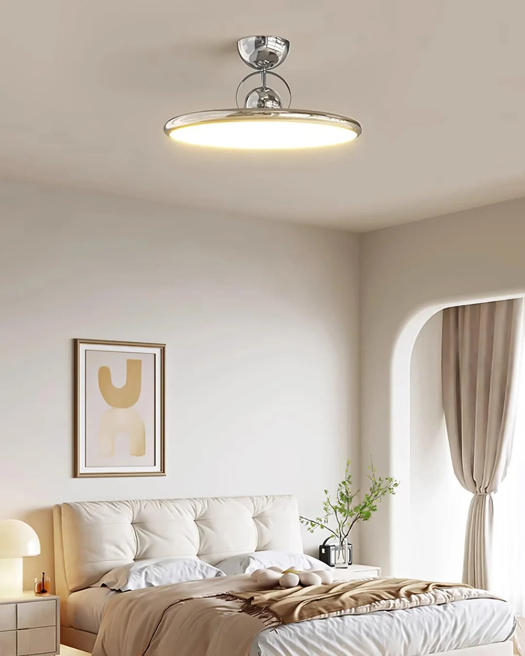 Contemporary Ceiling Lamp - Unique Look