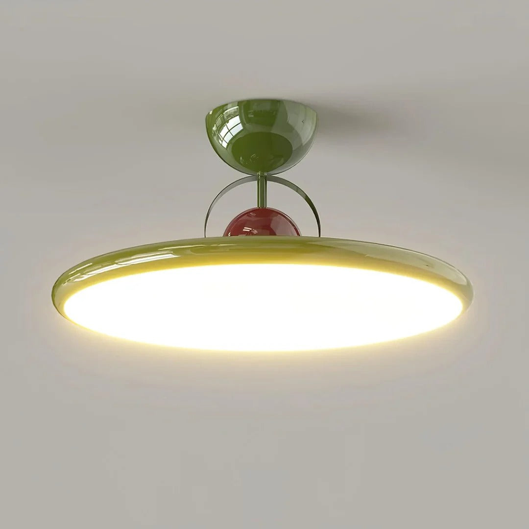 Contemporary Ceiling Lamp - Unique Look