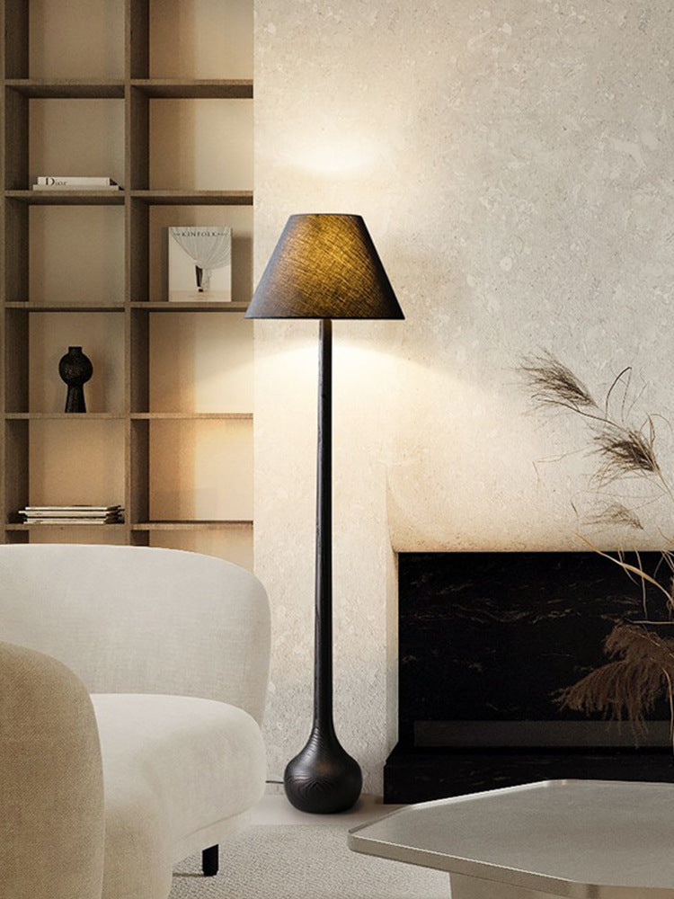 Contemporary Log Floor Lamp Addition