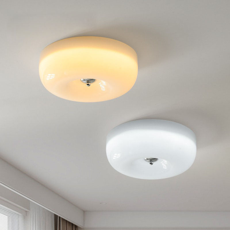 Cozy Atmosphere Cream Ceiling Light