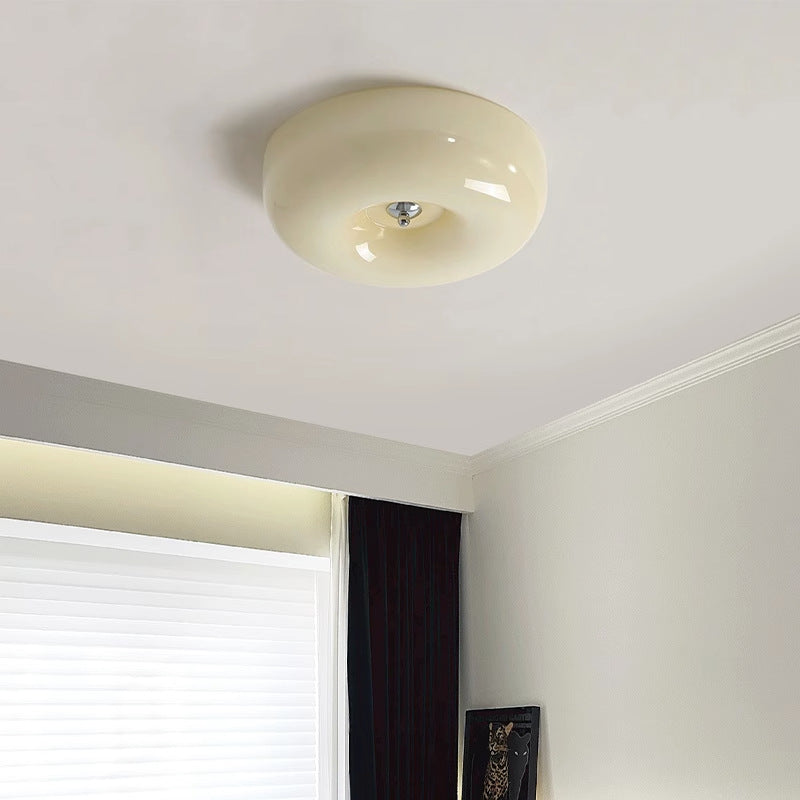 Cozy Atmosphere Cream Ceiling Light