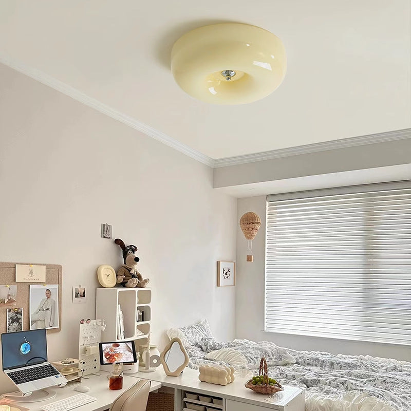 Cozy Atmosphere Cream Ceiling Light