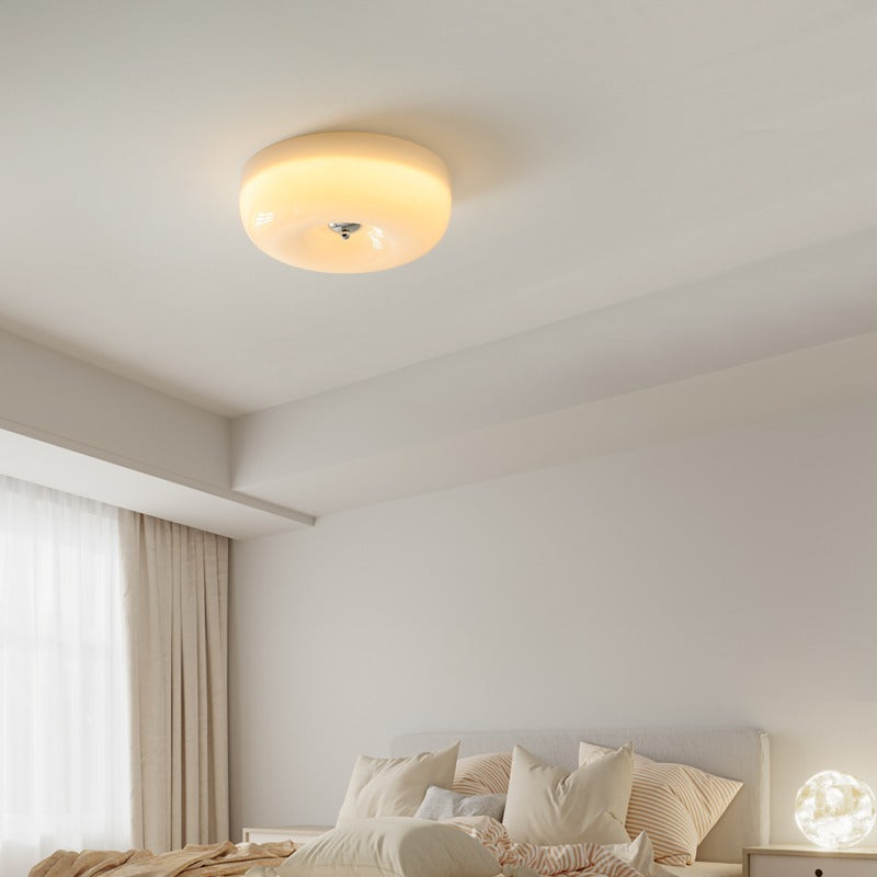 Cozy Atmosphere Cream Ceiling Light