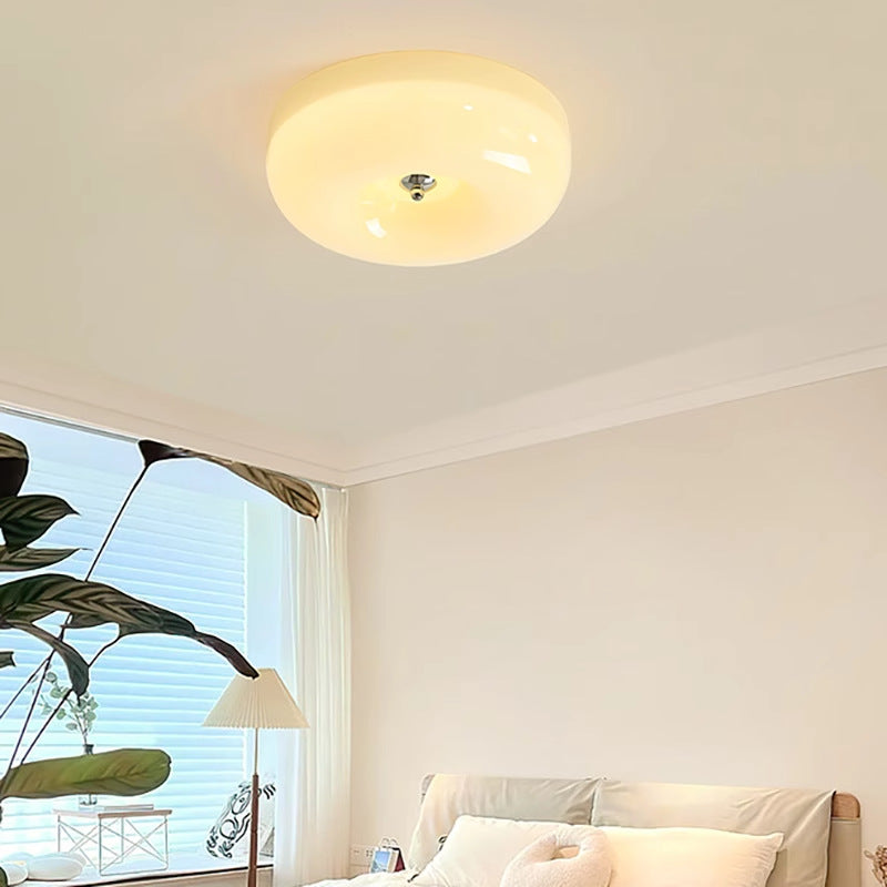 Cozy Atmosphere Cream Ceiling Light