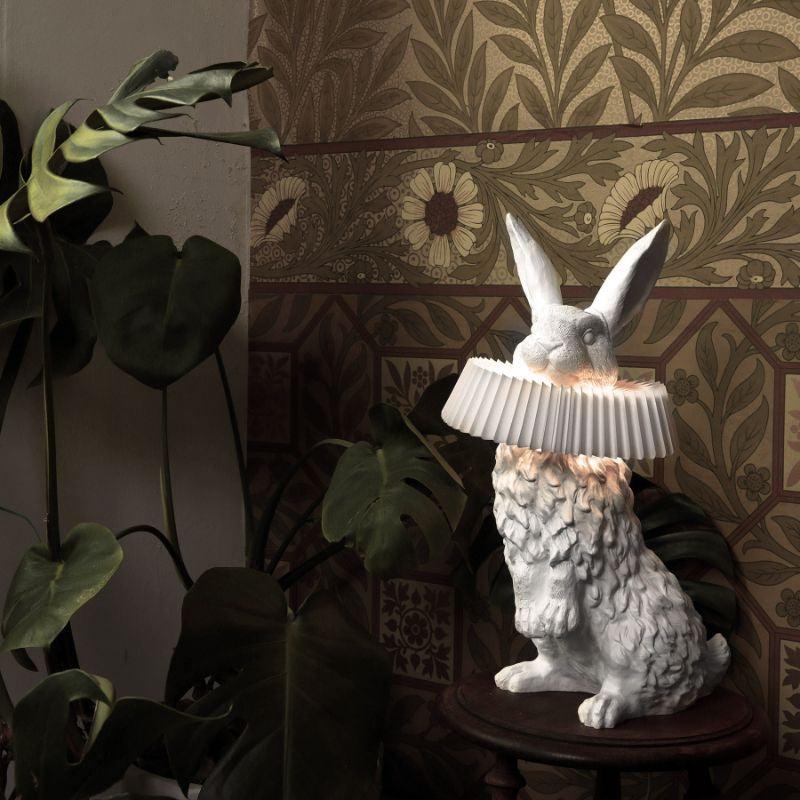 Creative Rabbit Lamp – Modern Artistic Home Decor