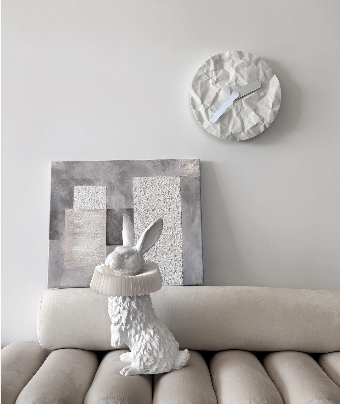 Creative Rabbit Lamp – Modern Artistic Home Decor