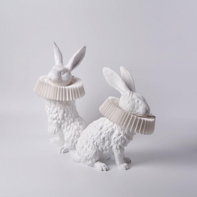 Creative Rabbit Lamp – Modern Artistic Home Decor