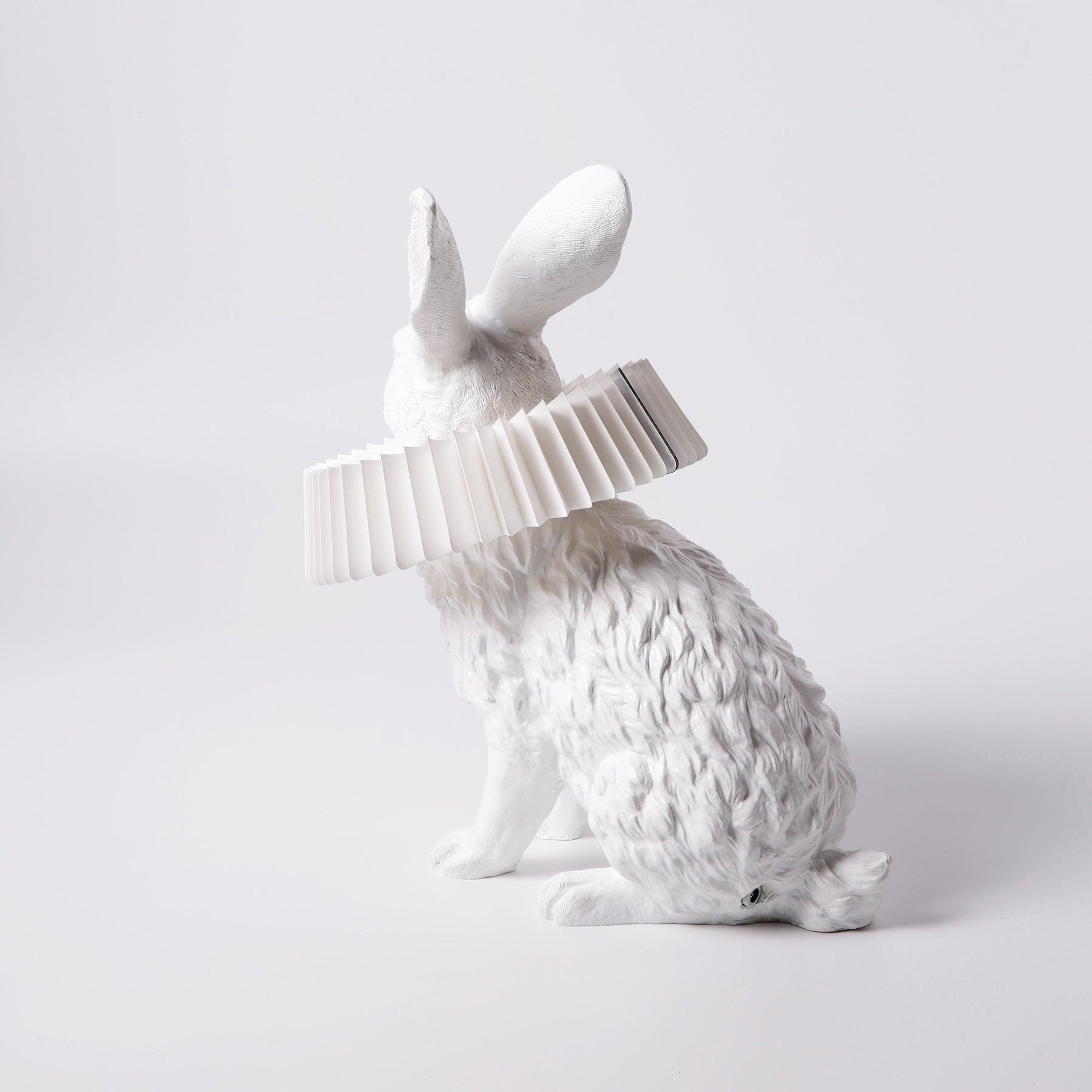 Creative Rabbit Lamp – Modern Artistic Home Decor