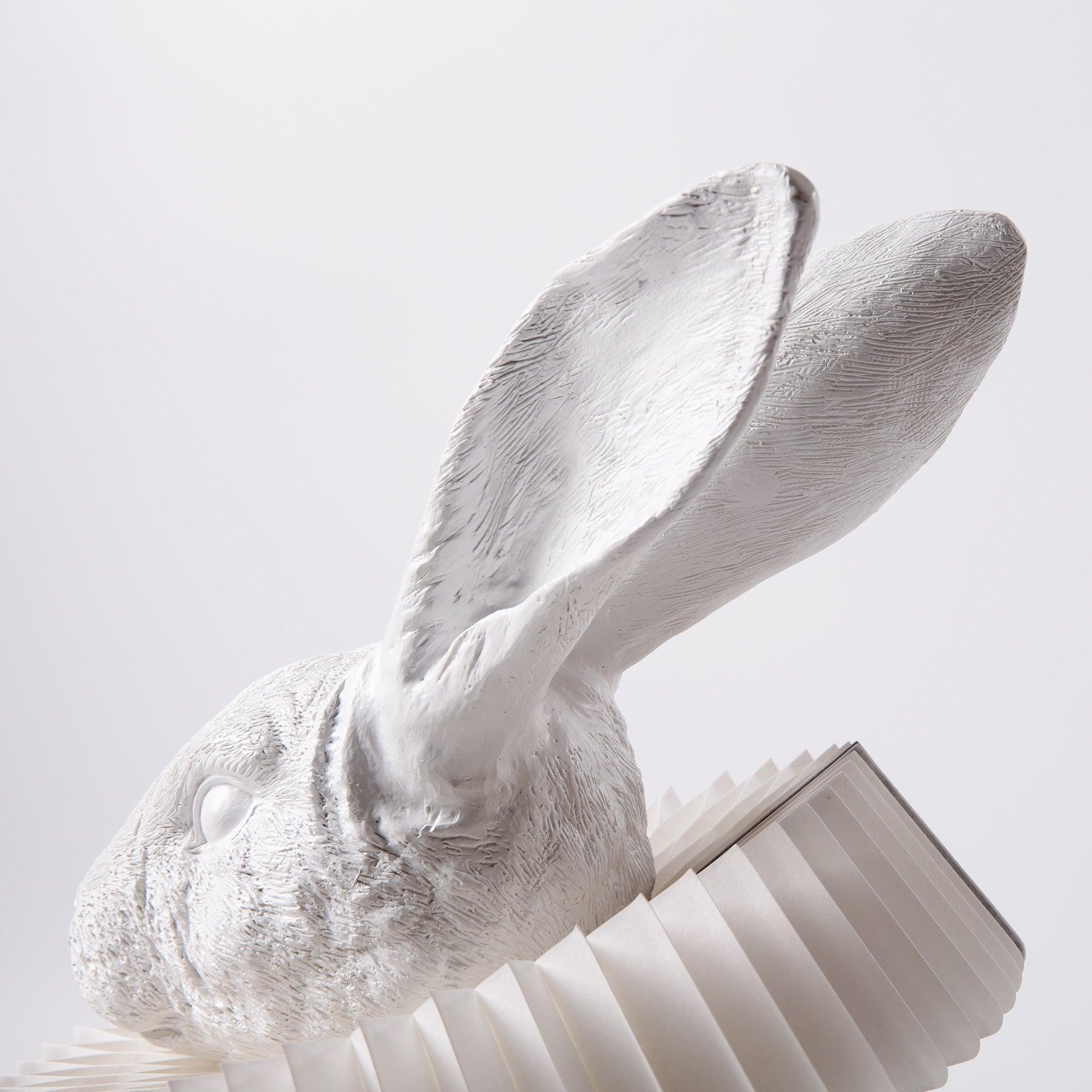 Creative Rabbit Lamp – Modern Artistic Home Decor