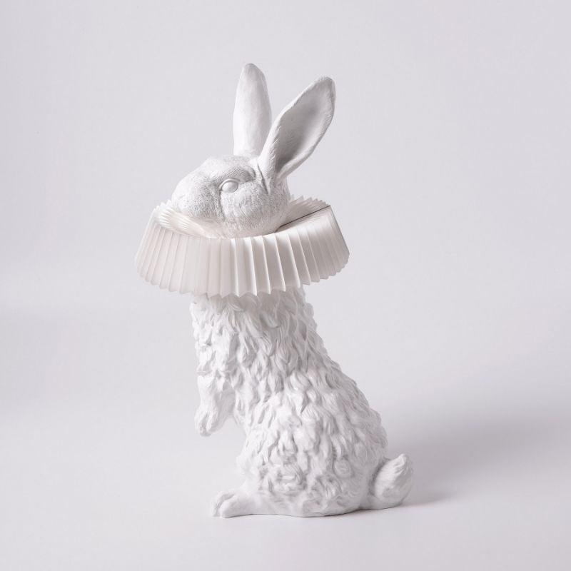 Creative Rabbit Lamp – Modern Artistic Home Decor