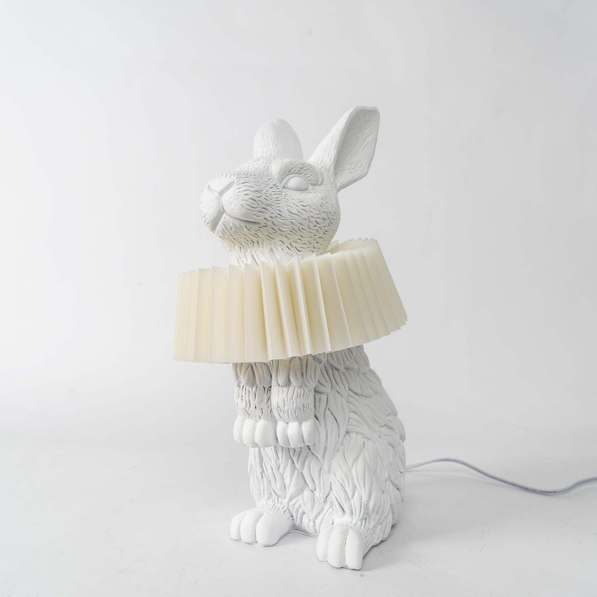 Creative Rabbit Lamp – Modern Artistic Home Decor