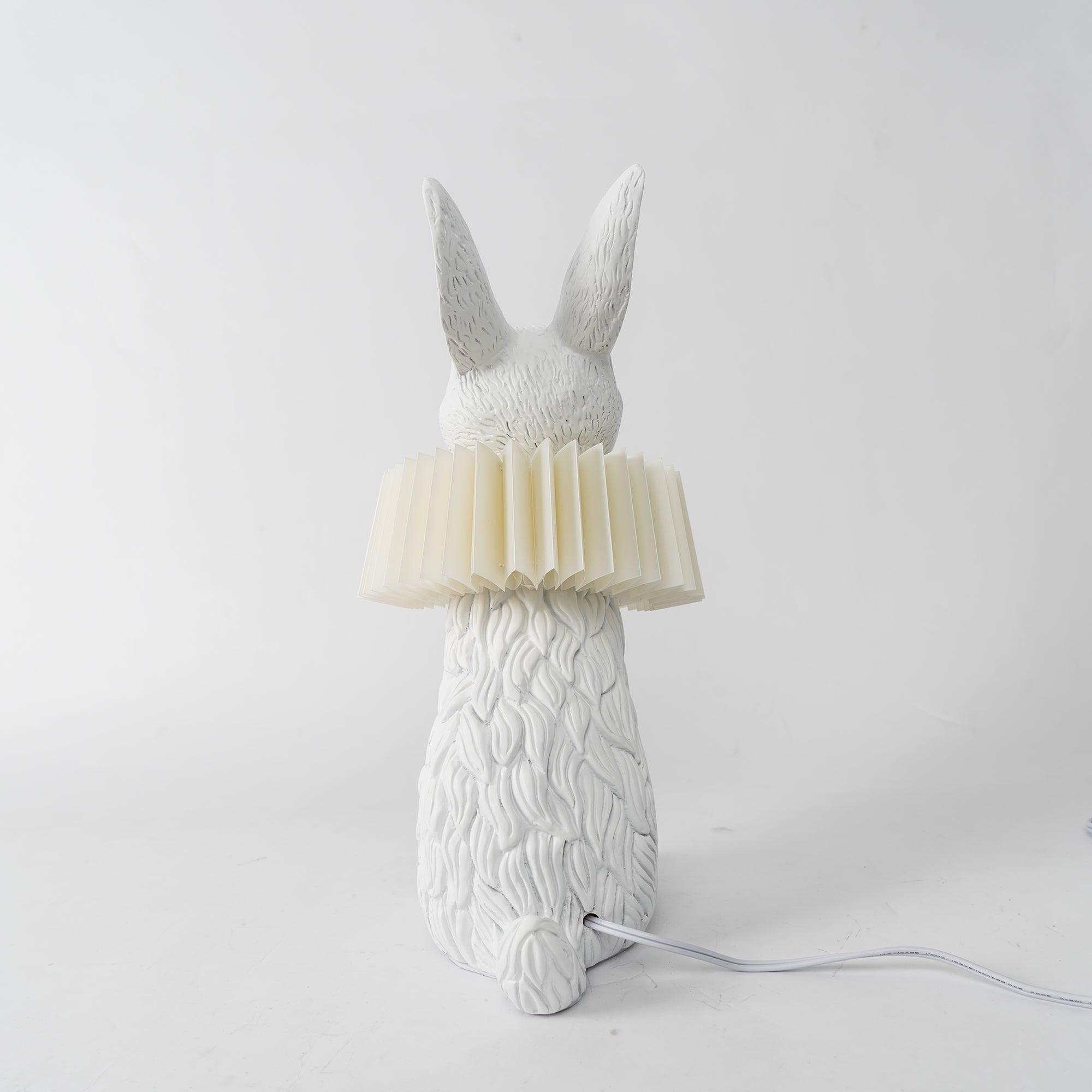 Creative Rabbit Lamp – Modern Artistic Home Decor