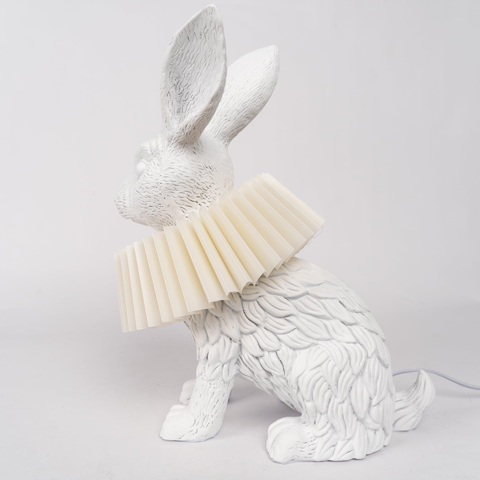 Creative Rabbit Lamp – Modern Artistic Home Decor