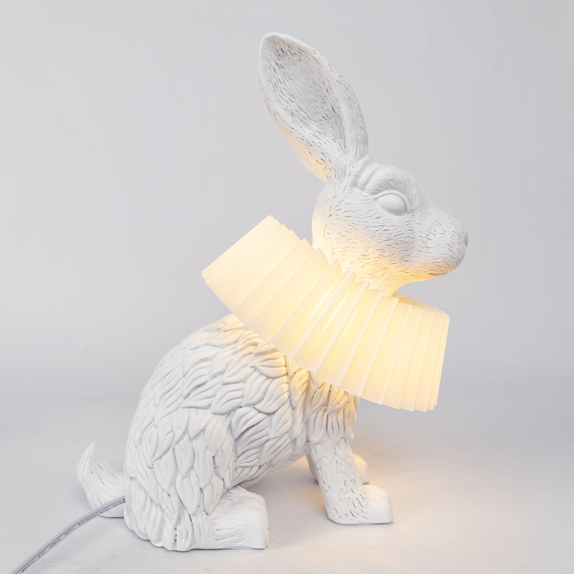 Creative Rabbit Lamp – Modern Artistic Home Decor