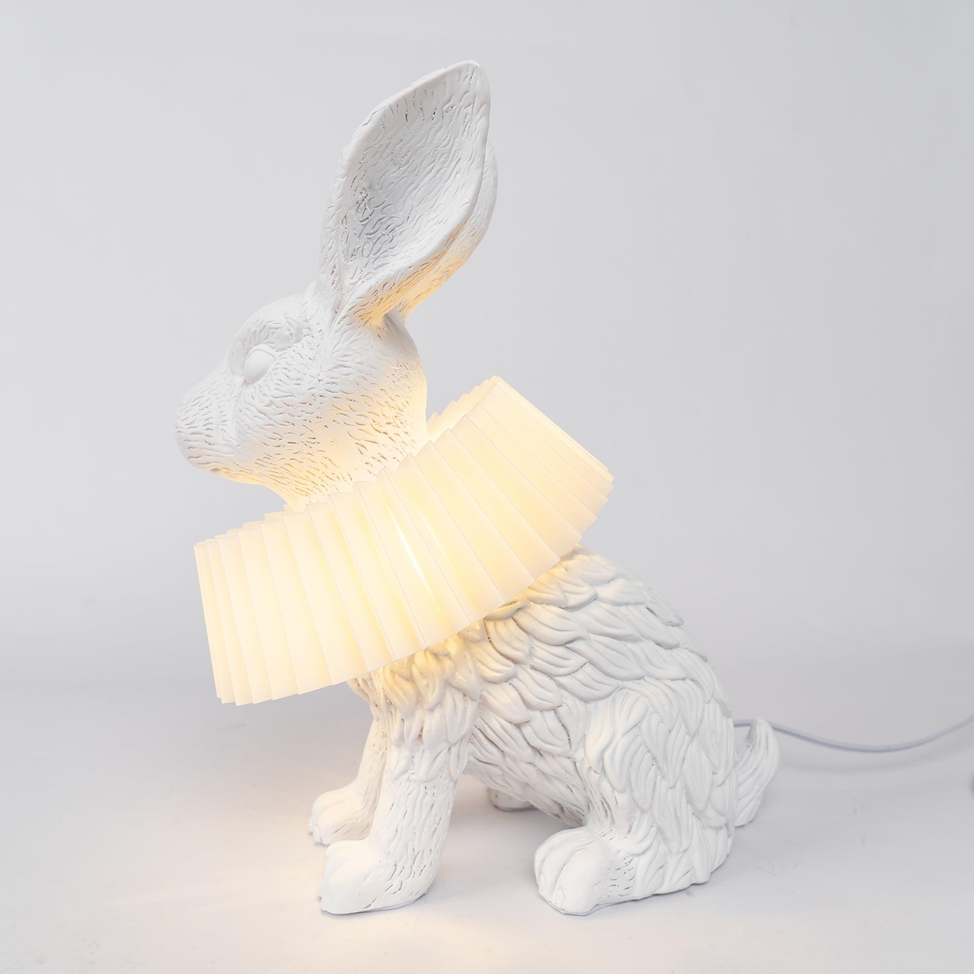 Creative Rabbit Lamp – Modern Artistic Home Decor